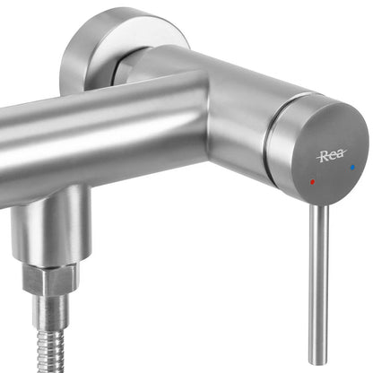 Duscharmatur Rea Foss/clif Brush Nickel  6