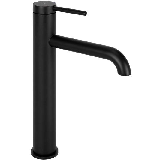 Waschbeckenarmatur Rea Spot Black High  1