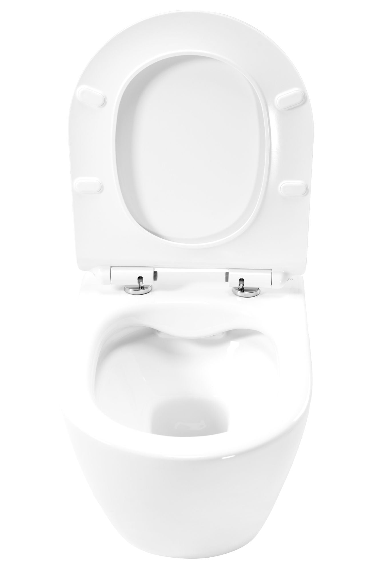 WC Schüssel Carlo Flat Mini Rimless + Bidet Carlo Mini 4