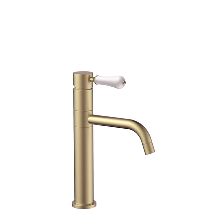Waschbeckenarmatur Rea Serra Brush Goldlow 1