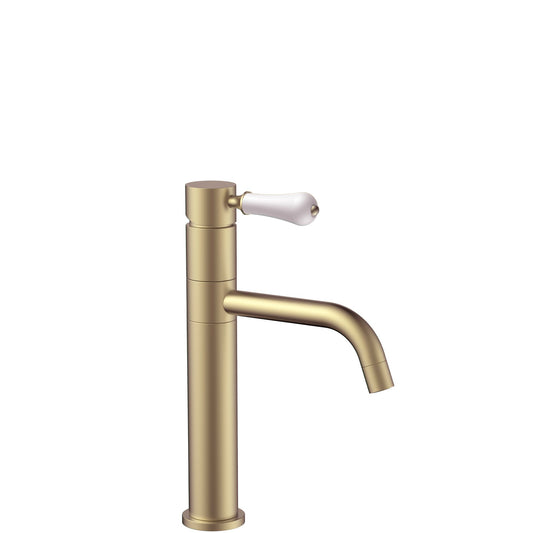 Waschbeckenarmatur Rea Serra Brush Goldlow 1