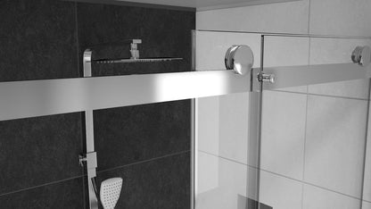 Duschkabine Rea Nixon 120x80 rechte 3
