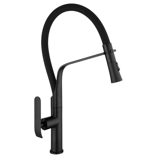 Küchearmatur Rea Castor black mat  1
