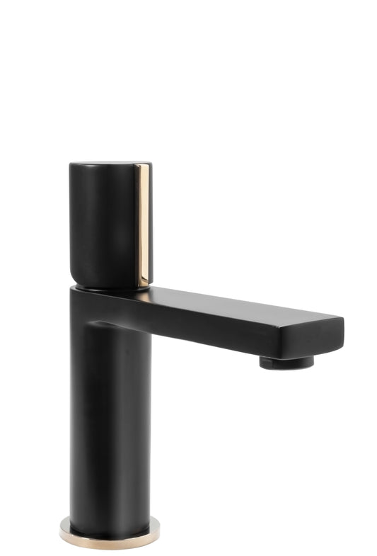 Waschbeckenarmatur REA ICON Black Low  1