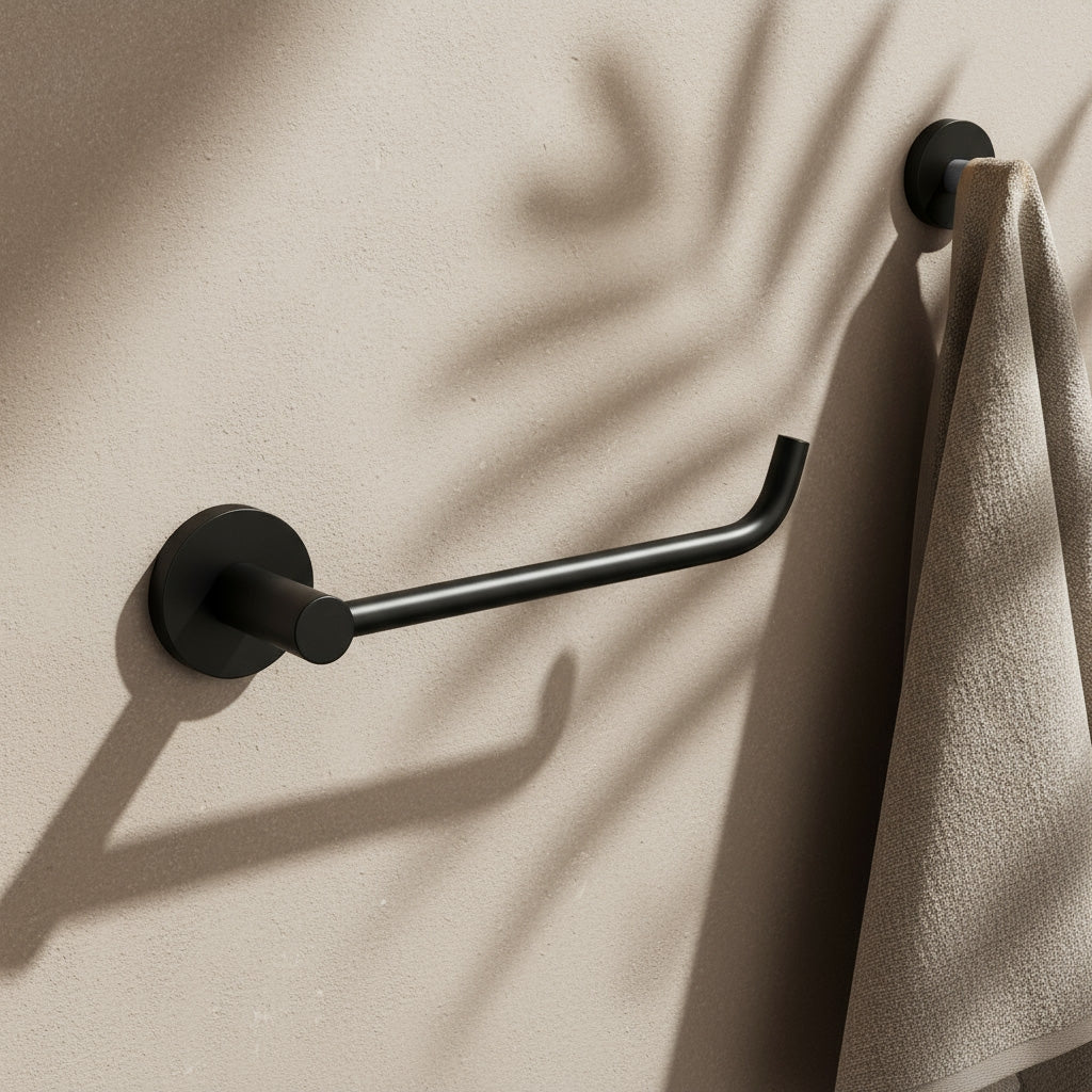 Halter Für Toilettenpapier 5609 Leo Black  3