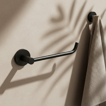 Halter Für Toilettenpapier 5609 Leo Black  3