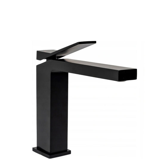 Waschbeckenarmatur Rea Duet Black Low 1