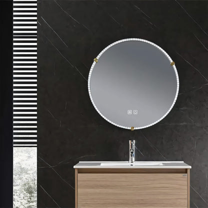 Spiegel LED 60cm 106  8