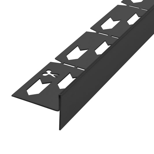 Gefälleprofil 100cm Black rechte 1