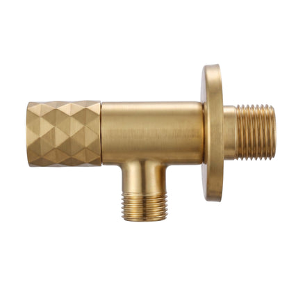 Eckventil Diamond 03 1/2" X 3/8" Brush Gold 3