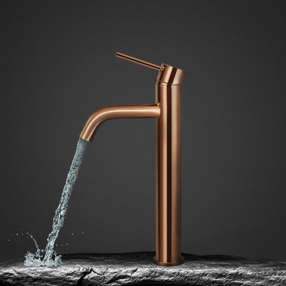 Waschbeckenarmatur Rea LUNGO Copper High  2