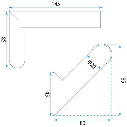 Halter Für Toilettenpapier Will Titan 8