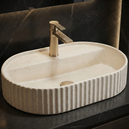 Aufsatzwaschbecken Rea Marcela 60 Vanilla  8