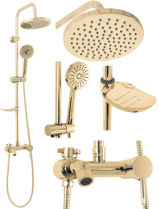 Duschset LUIS gold  1