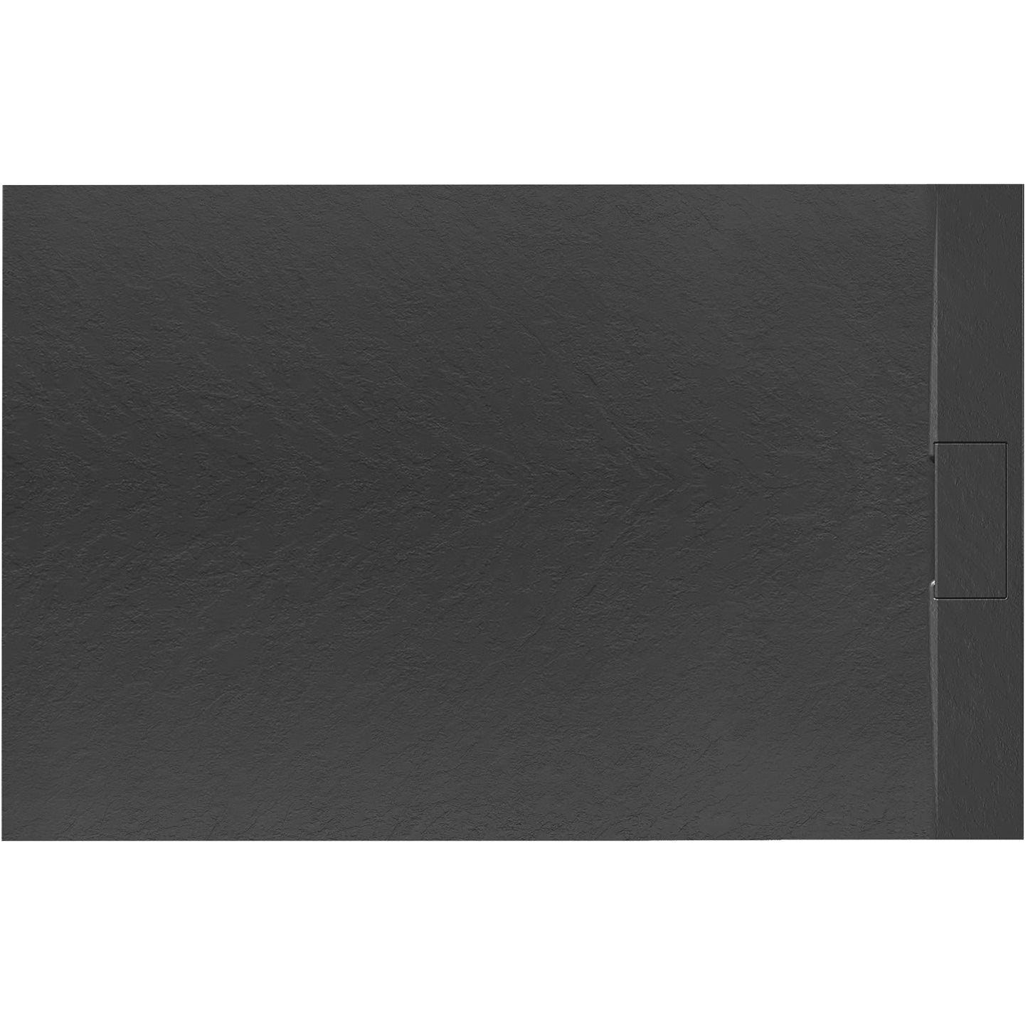 Duschtasse Bazalt Black 90x120  2