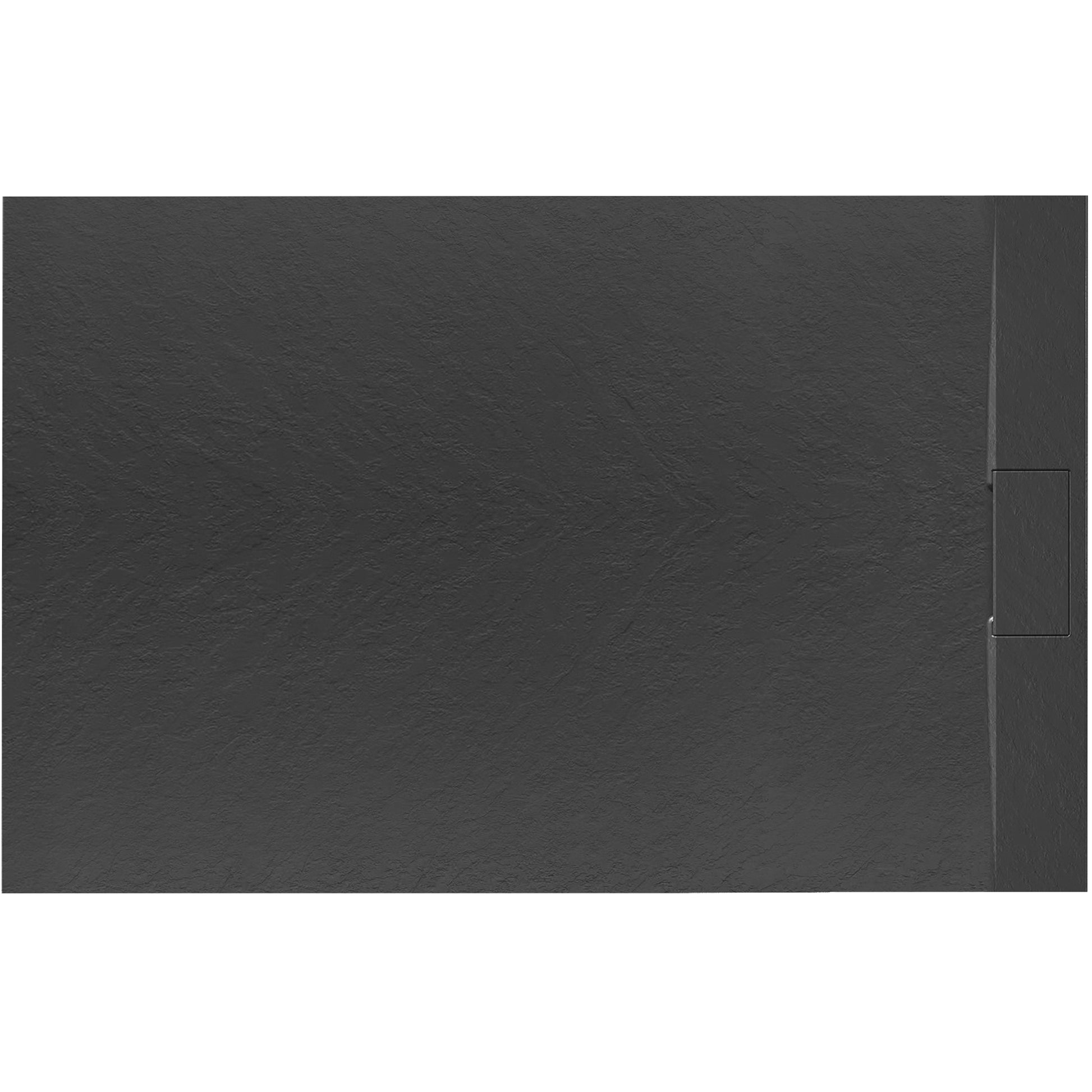 Duschtasse Bazalt Black 90x120  2