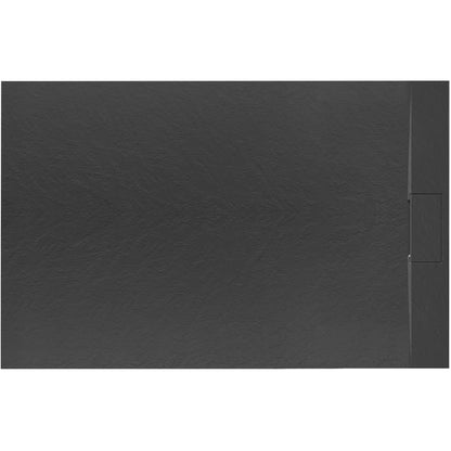 Duschtasse Bazalt Black 90x120  2