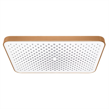 Rechteckige Regendusche REA JS-032 Brushed Copper 1