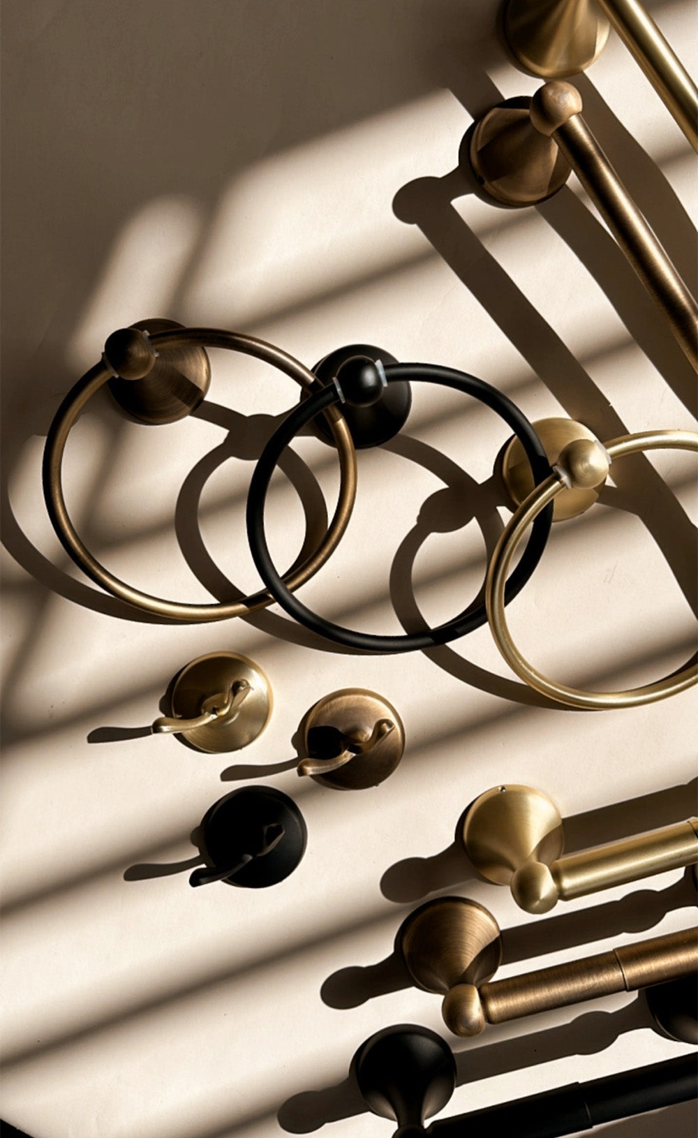 Halter Für Toilettenpapier 332869a Retro Black  9