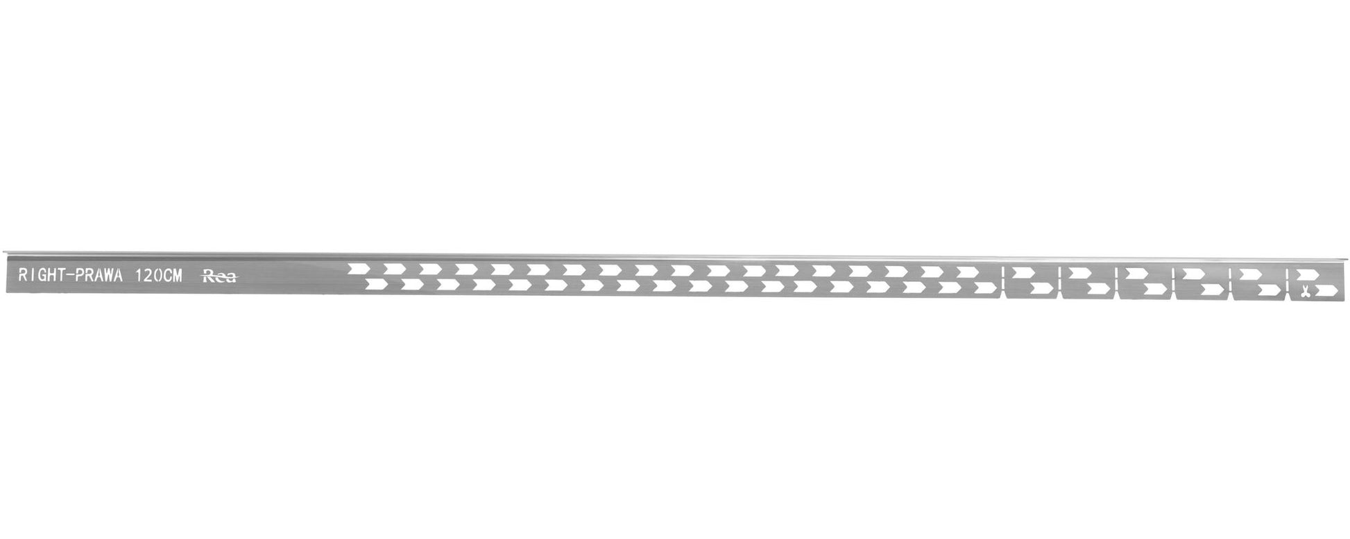Gefälleprofil 120cm Brush nickel linke 4