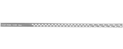 Gefälleprofil 120cm Brush nickel linke 4