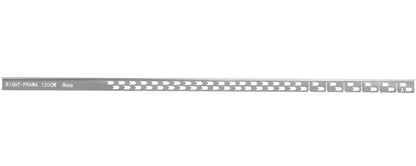 Gefälleprofil 120cm Brush Nickel rechte 4