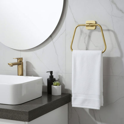 Handtuchhalter 5910 Nico Brush Gold  4