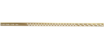 Gefälleprofil 120cm Gold rechte 4