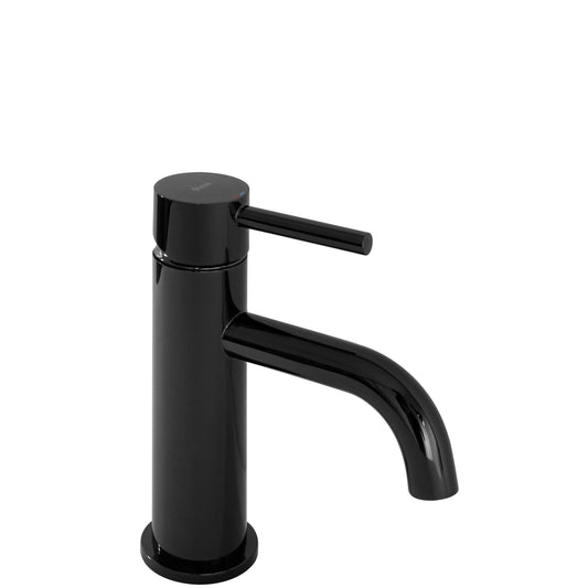 Waschbeckenarmatur Rea Lungo BLACK metallic Low 1
