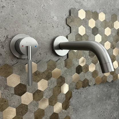 Unterputz Armatur Rea Argon Brush Nickel + Box  4