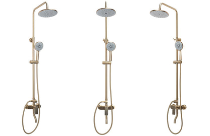 Duschgarnitur Rea VERSO BRUSHED GOLD  2