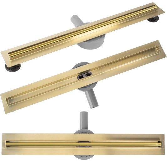 Duschrinne REA Neox Slim pro Gold 60  1