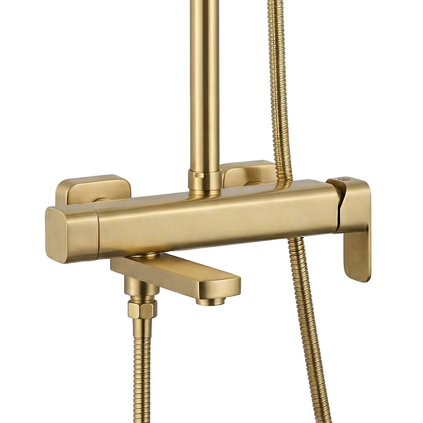 Duschgarnitur Rea Arlo Brush Gold  5
