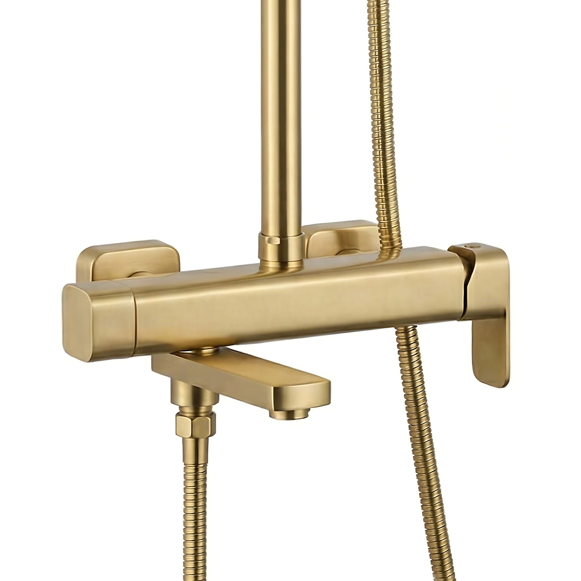 Duschgarnitur Rea Arlo Brush Gold  5
