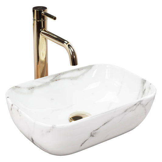 Aufsatzwaschbecken REA Belinda Mini Shiny Aiax  1