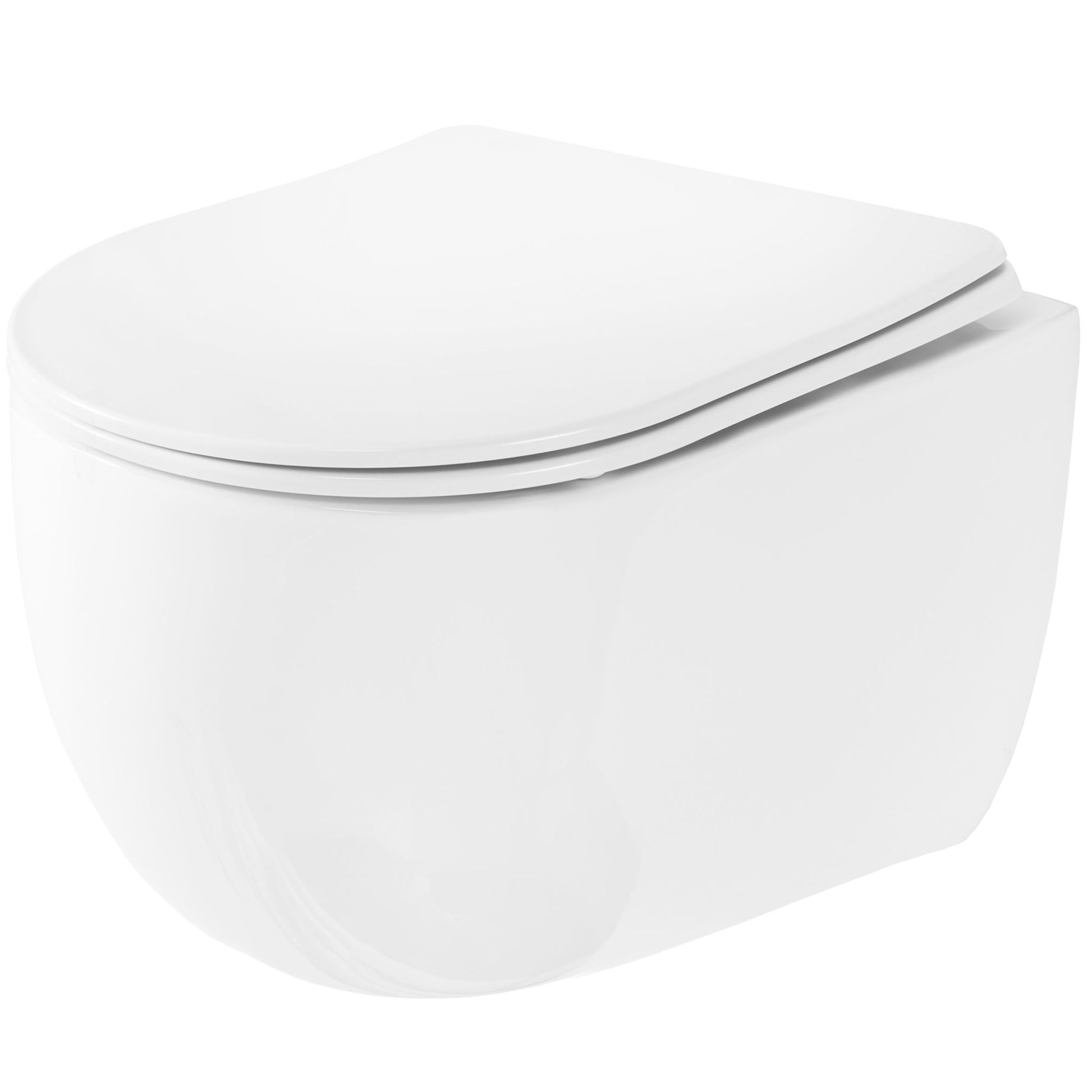 WC Schüssel Randlos Rea Olivier  1