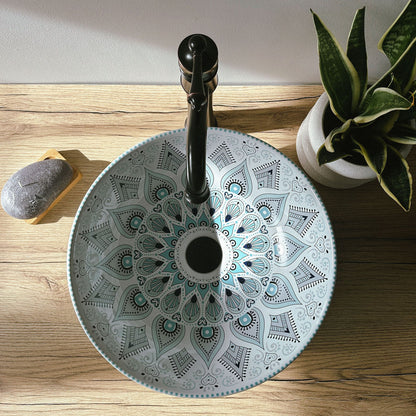 Aufsatzwaschbecken Rea Mandala 3