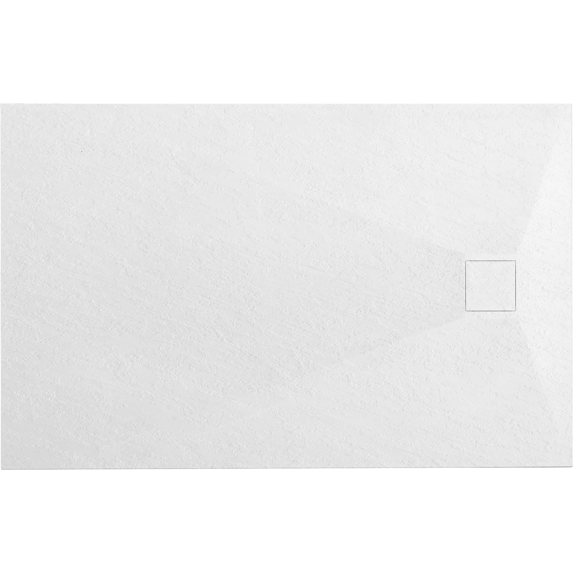 Duschtasse Magnum White 120x90  10