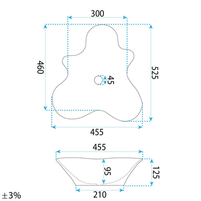 Aufsatzwaschbecken Rea Izolda  5