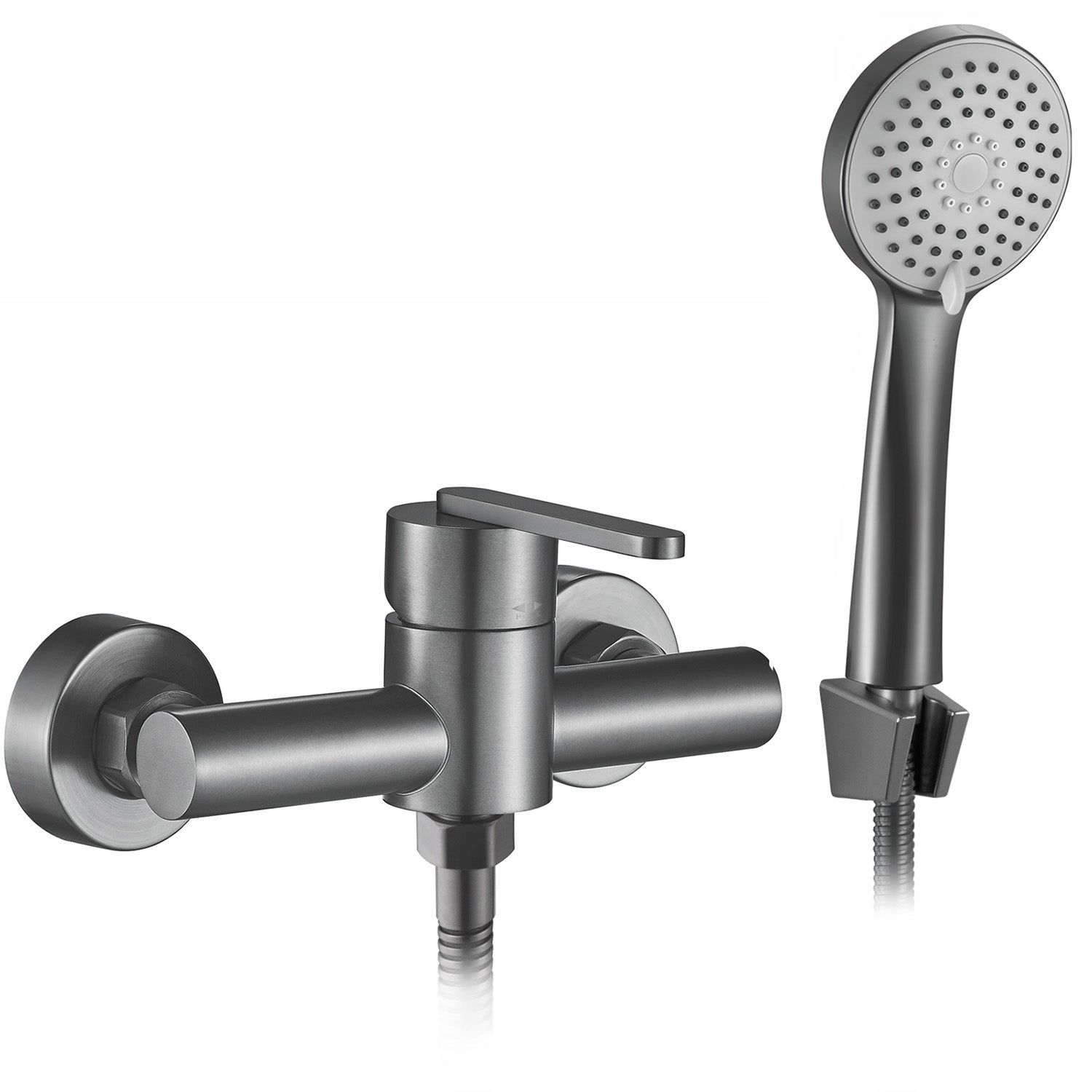 Duscharmatur REA Ontario Gun Grey  1
