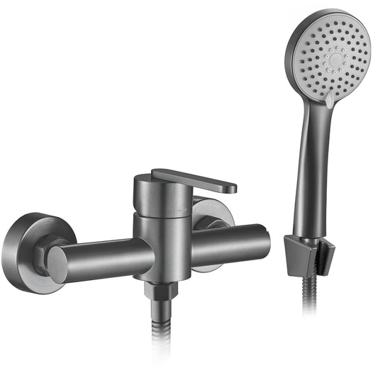 Duscharmatur REA Ontario Gun Grey  1