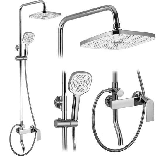 Duschgarnitur REA STORM CHROME  1
