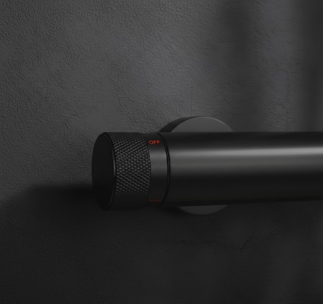 Duschgarnitur Rea Foss Clif Black  3