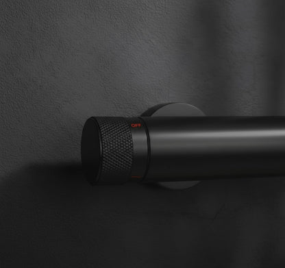 Duschgarnitur Rea Foss Clif Black  3