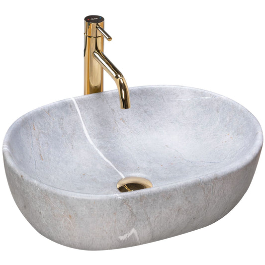 Aufsatzwaschbecken Rea Lara Grey 1