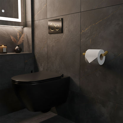 Halter Für Toilettenpapier 109 Til Brush Gold  5