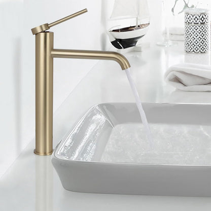 Waschbeckenarmatur Rea CLIF GOLD BRUSH  2
