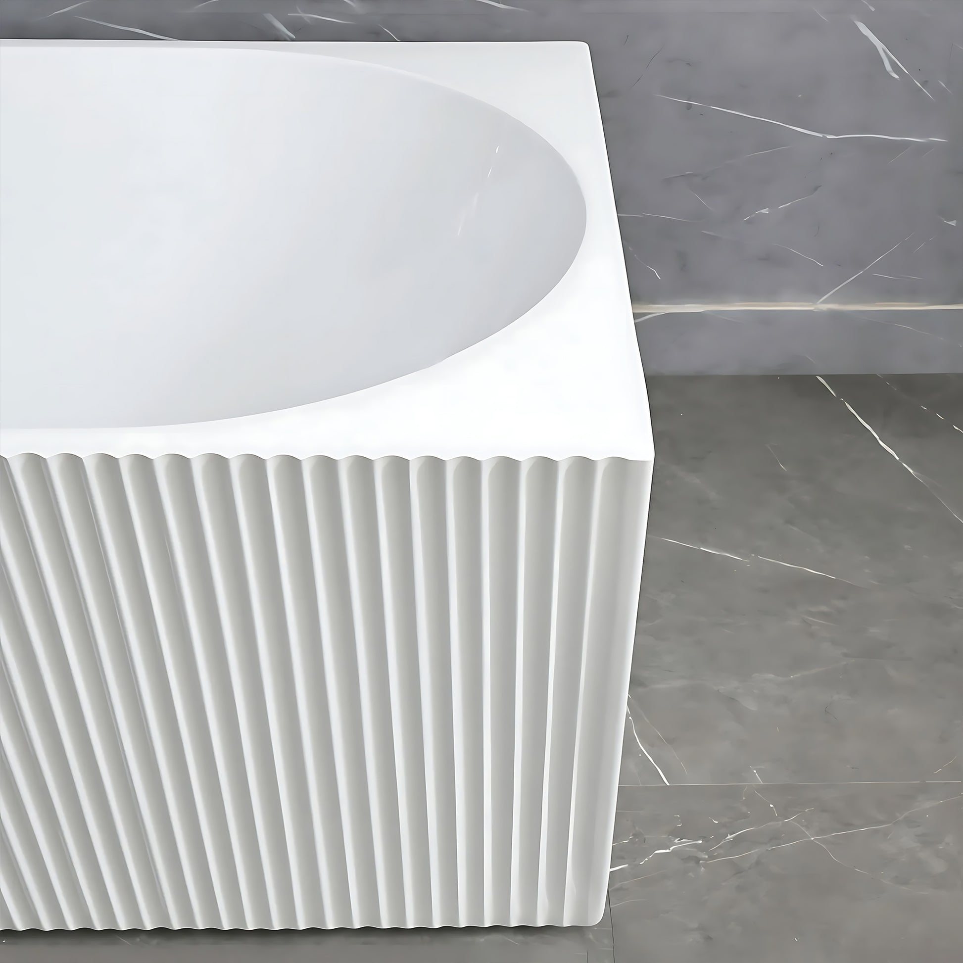 Acryl Eckbadewanne WENUS RIGHT 170  3