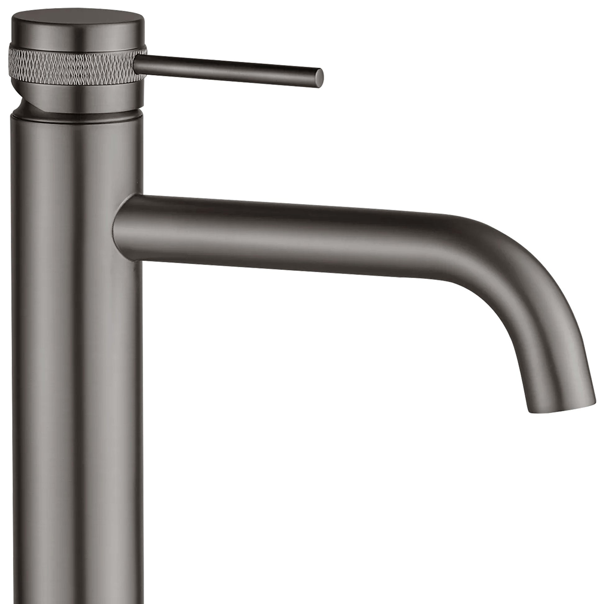 Waschbeckenarmatur Rea Lungo Grip Gun Grey high  3