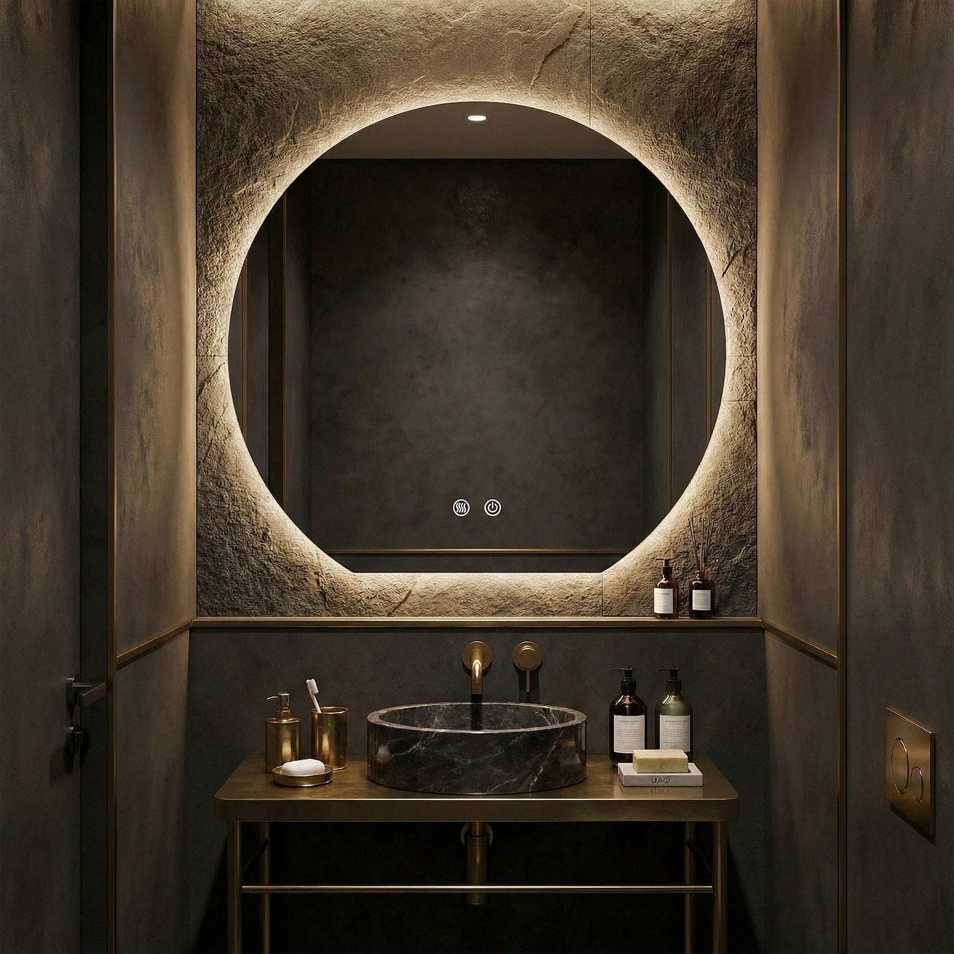 Spiegel LED 80cm Fabio  2